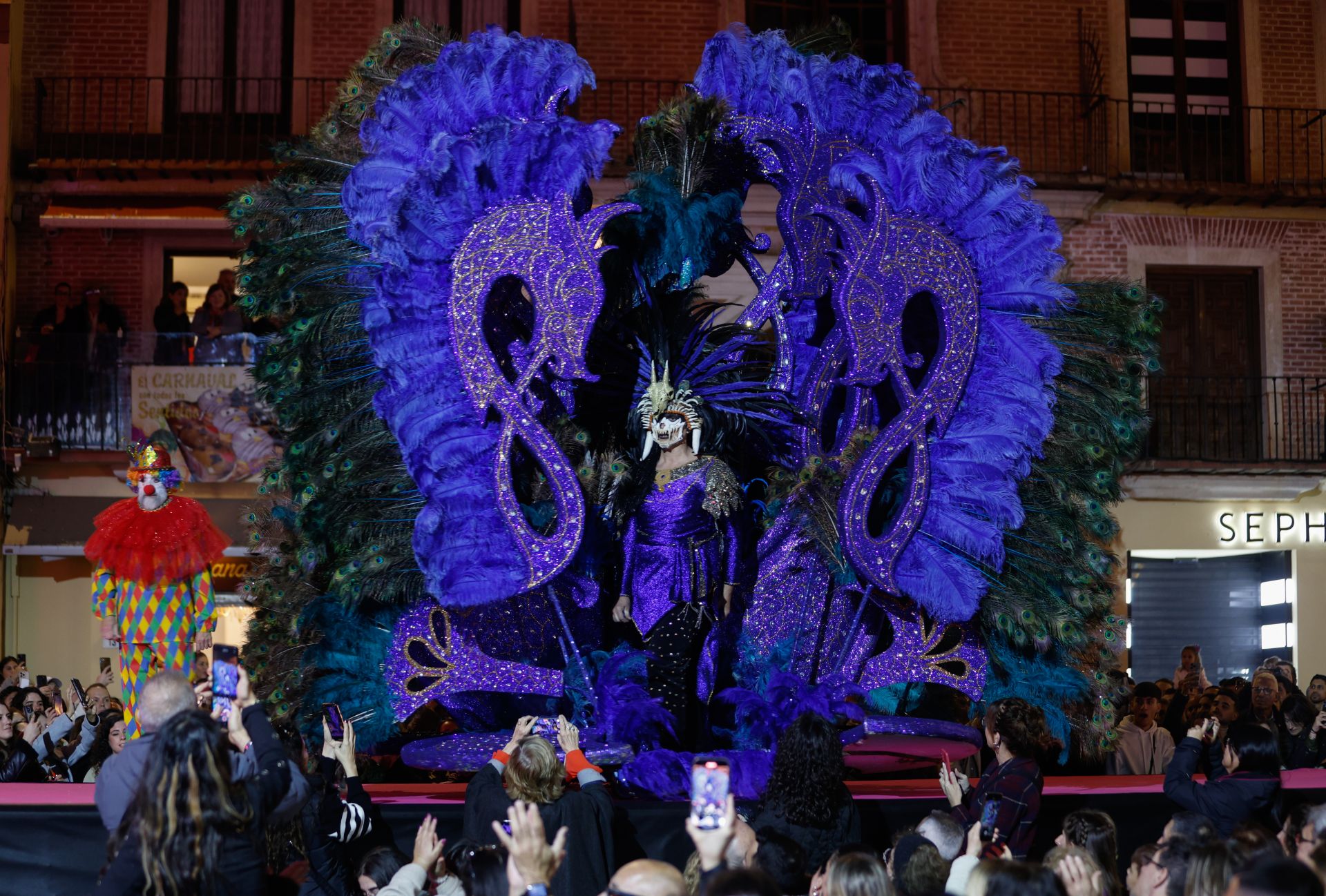 Carnival festivities in Malaga